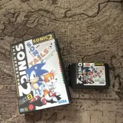 SONIC 2 THE HEDGEHOG メガドライブ用ソフト