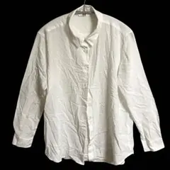 UNIQLO ホワシャツ　Lサイズ