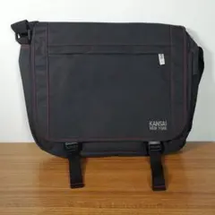 KANSAI NEW YORK メンズ ショルダーバッグ ブラック 便利 美品