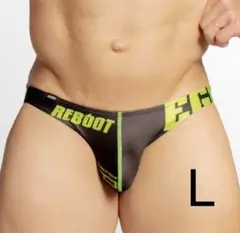 EGDE≪ REBOOT RE スーパーローライズビキニ L ブラック 3878