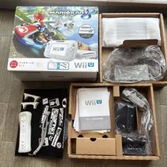 【期間限定ソフト3本付き！】WiiU 本体 マリオカート8セット