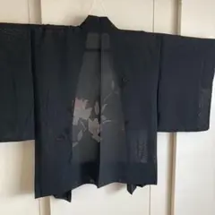 透かし模様　絽羽織　夏用羽織