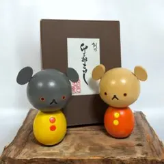 村上　けん一 こけし　マフラー 日本人形 日本 民芸品 伝統こけし 伝統工芸 Amazon | 伝統こけし近代こけし 装い 真一郎作 高さ約21cm 民芸