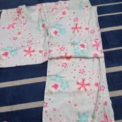 桜柄の浴衣