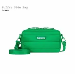 Supreme シュプリーム Puffer Side Bag "Green"