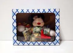 ミッキーマウス/吉徳 ぬいぐるみ かぶと 新品 検)ディズニー/兜/こどもの日