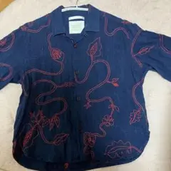KARDO コットン半袖シャツ　レディース　M