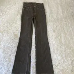 【美品】ビースリー　ブーツカットデニム　スリム　フレア　美脚