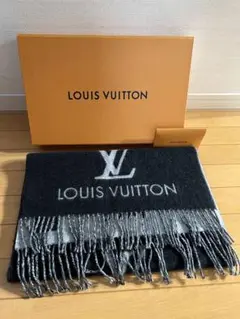 ルイヴィトン エシャルプ モノグラム カシミア マフラー