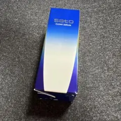 sato CLEAR SERUM サトウ クリアセラム 美容液 50ml