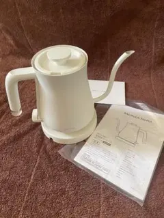 バルミューダ電気ケトル ジャンク品