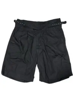 British Military Short Pants Black