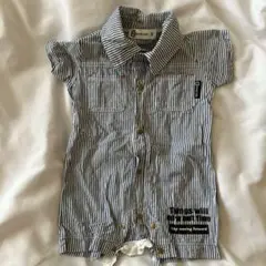 クロワッサンス べべ CROISSANCE BEBE シャツ ロンパース 70