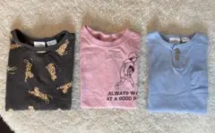 ZARA kids Tシャツ　3枚セット　まとめ売り　95