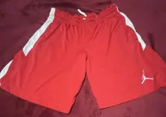 Jordan DRI-FIT 赤パンツ Ｌサイズ
