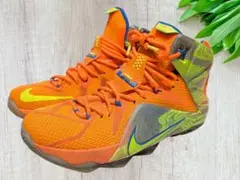 翌日発送✨️NIKE LeBron 12ハイパー クリムゾン 26.0cm