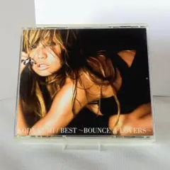 倖田來未 [BEST ～BOUNCE & LOVERS～] CD