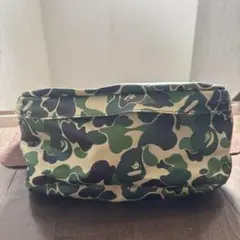 A BATHING APE エイプ ボディバッグ ウエストバッグ カモ