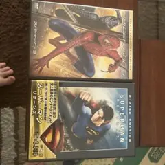 スパイダーマン3 & スーパーマンリターンズ 2ディスクセット