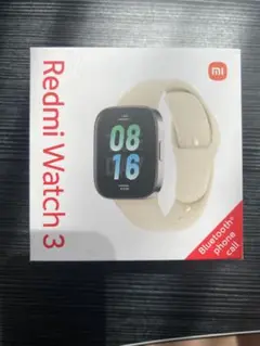 Redmi Watch 3 ベージュ 本体