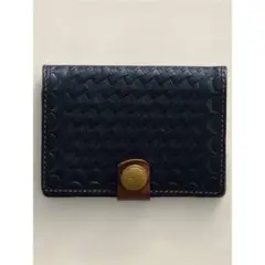 【極美品】RRL ダブルアールエル コンチョ レザー カードケース 名刺入れ ギフトに【RRL ダブルアールエル】レザー カード ケース (RRL