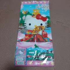 ご当地はろうきてぃ ハンドタオル 伊勢バージョン