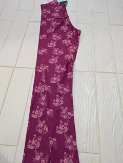 新品　ヨガパンツ 花柄 Lサイズ