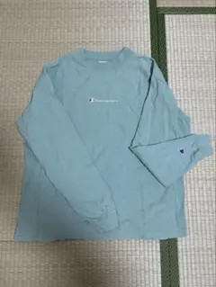Champion ミントグリーン 長袖