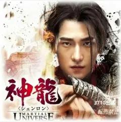中国ドラマ★『神龍＜シェンロン＞』OST/CD 1枚18曲