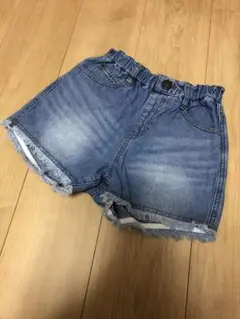ブリーズ デニムショートパンツ 130㎝ 女の子 キッズ