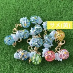 ヨーヨーのチャーム①(黄)