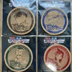 【新品】 コナン 鳥取 ミステリーツアー コースター 全4種