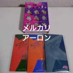 ジョジョの奇妙な冒険 メタルブックマーカー 　3点セット