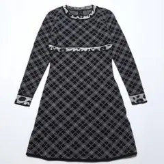 Mademoiselle Dior ニットワンピース M ひざ丈ワンピース