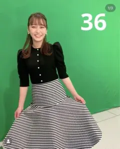 ボーダーズアットバルコニー マーメイドドレス MERMAID DRESS