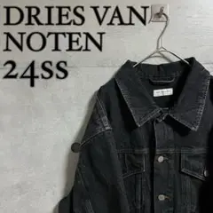 最終値下げ！　DRIES VAN NOTEN ジャケット　美品 DRIES VAN NOTEN - DRIES VAN NOTEN テーラードジャケット 38(S