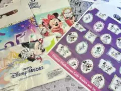 ディズニー ショッパー 35周年 ハロウィン 13枚まとめ売り