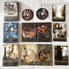 LORD OF THE RINGS ロードオブザリング　DVD セット
