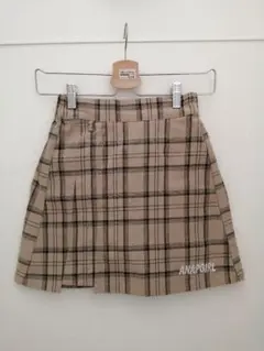 アナップ　キッズ　女の子　スカート