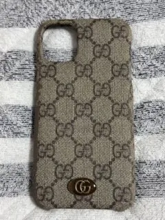 GUCCI GGパターン iPhoneケース iPhone11 iPhoneXR