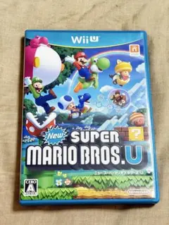 New スーパーマリオブラザーズ・U