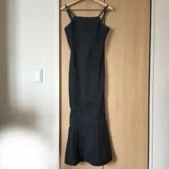なとりか　y/m デニムマーメイドワンピース