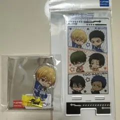 黒子のバスケ　遠征ver. アクリルスタンド　黄瀬　スマホスタンド