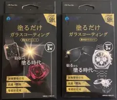 【誰でも簡単】塗るガラスコーティング　お得2個セット
