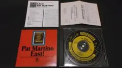 パット・マルティーノ / EAST! CD PAT MARTINO
