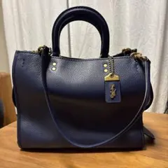 COACH コーチ ローグ 2wayバッグ 美品