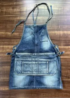 【DeuxiemeClasse】デニムサロペットスカート