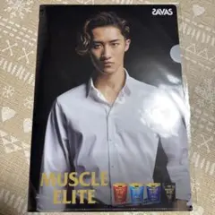 ZAVAS MUSCLE ELITE 岩本照 クリアファイル