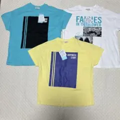 [新品3点まとめ]Tシャツ　160cm