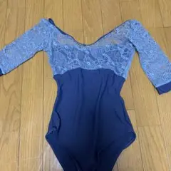 しろくま！デラロミラノ　レオタード S バレエ・ダンス用品のミルバ / レオタード